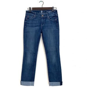 7 For All Mankind Women's Straight Leg Jean